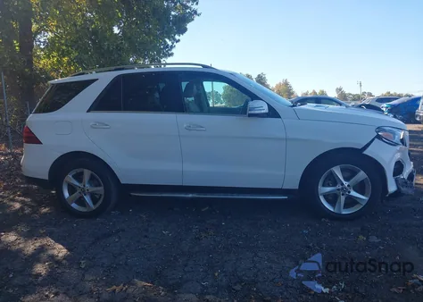 2019 Mercedes-Benz Gle 400 4Matic z USA, uszkodzony, nr VIN 4JGDA5GBXKB206500